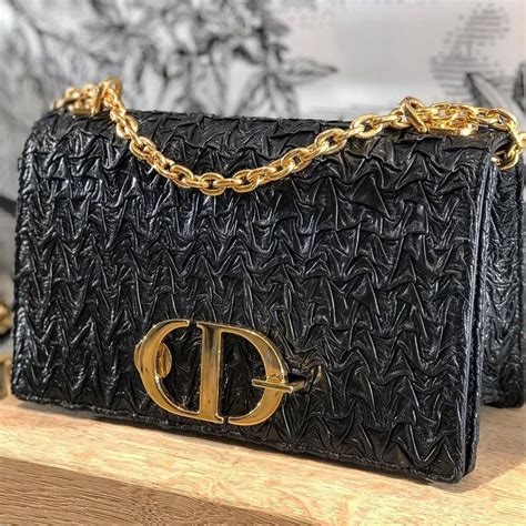 dior double chain shoulder bag|christian dior chain bag.